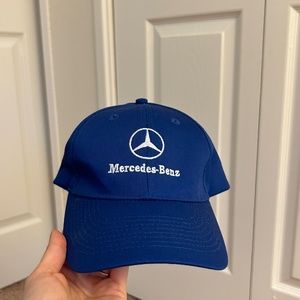 Mercedes-Benz Blue Hat